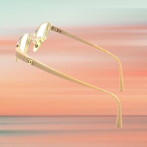 CHANEL Nude & Gold Optical Glasses